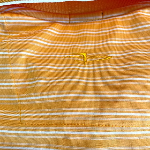 NWT: Page and Tuttle golf shirt, orange medium - Picture 10 of 12